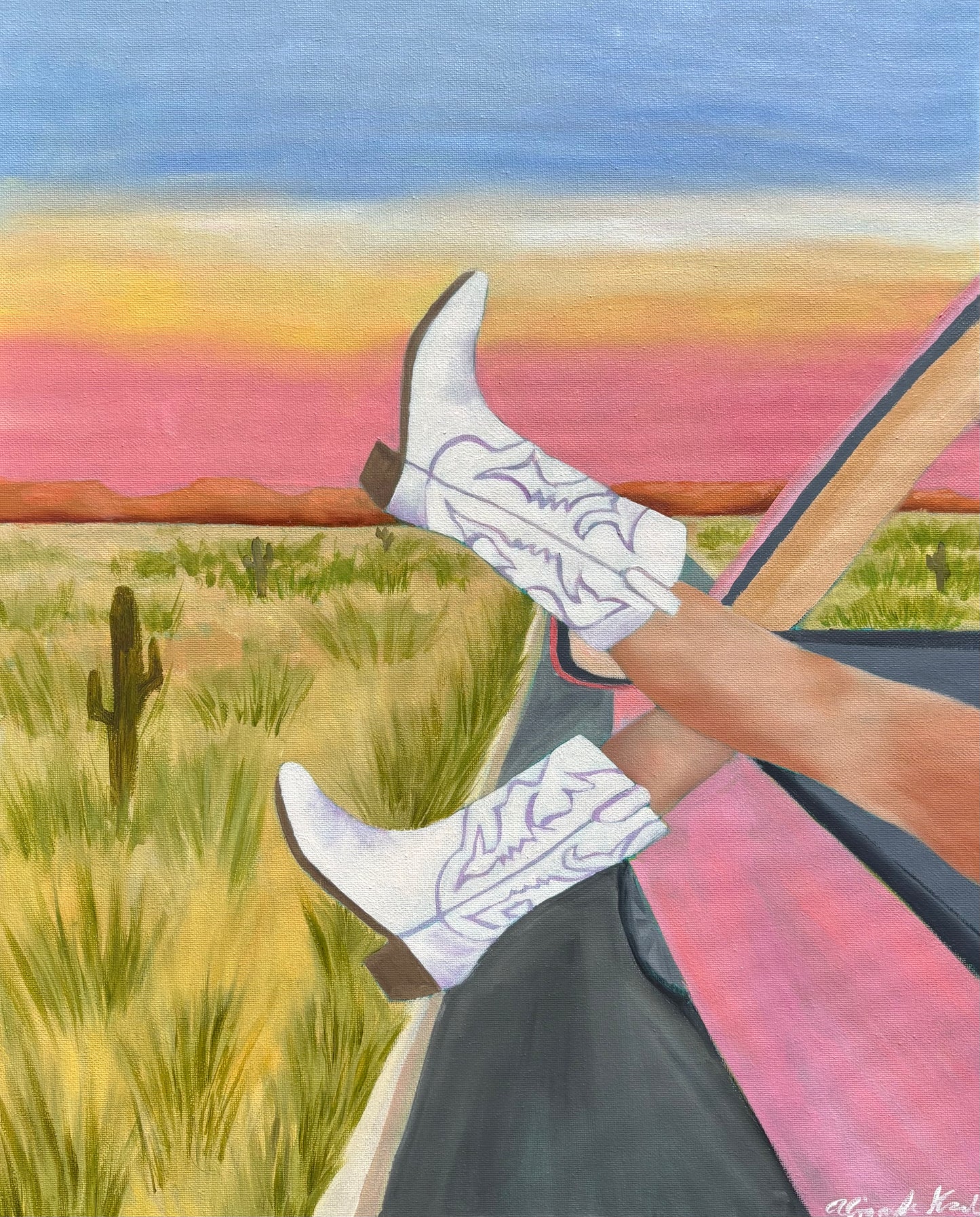 "Take Me Away" Art Print