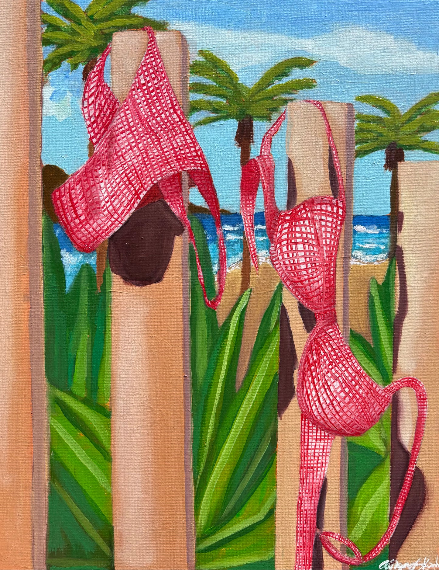 "Vacay" Art Print