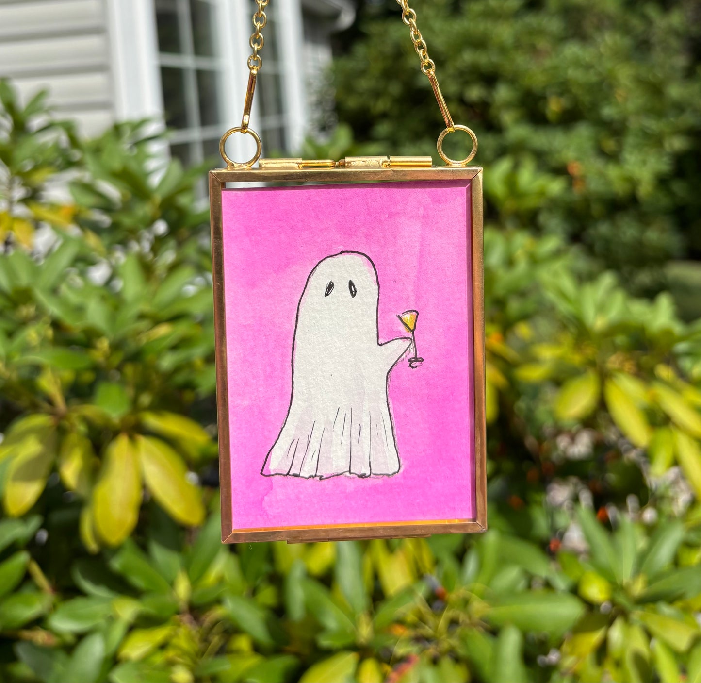 Pink Tini Ghost Mini