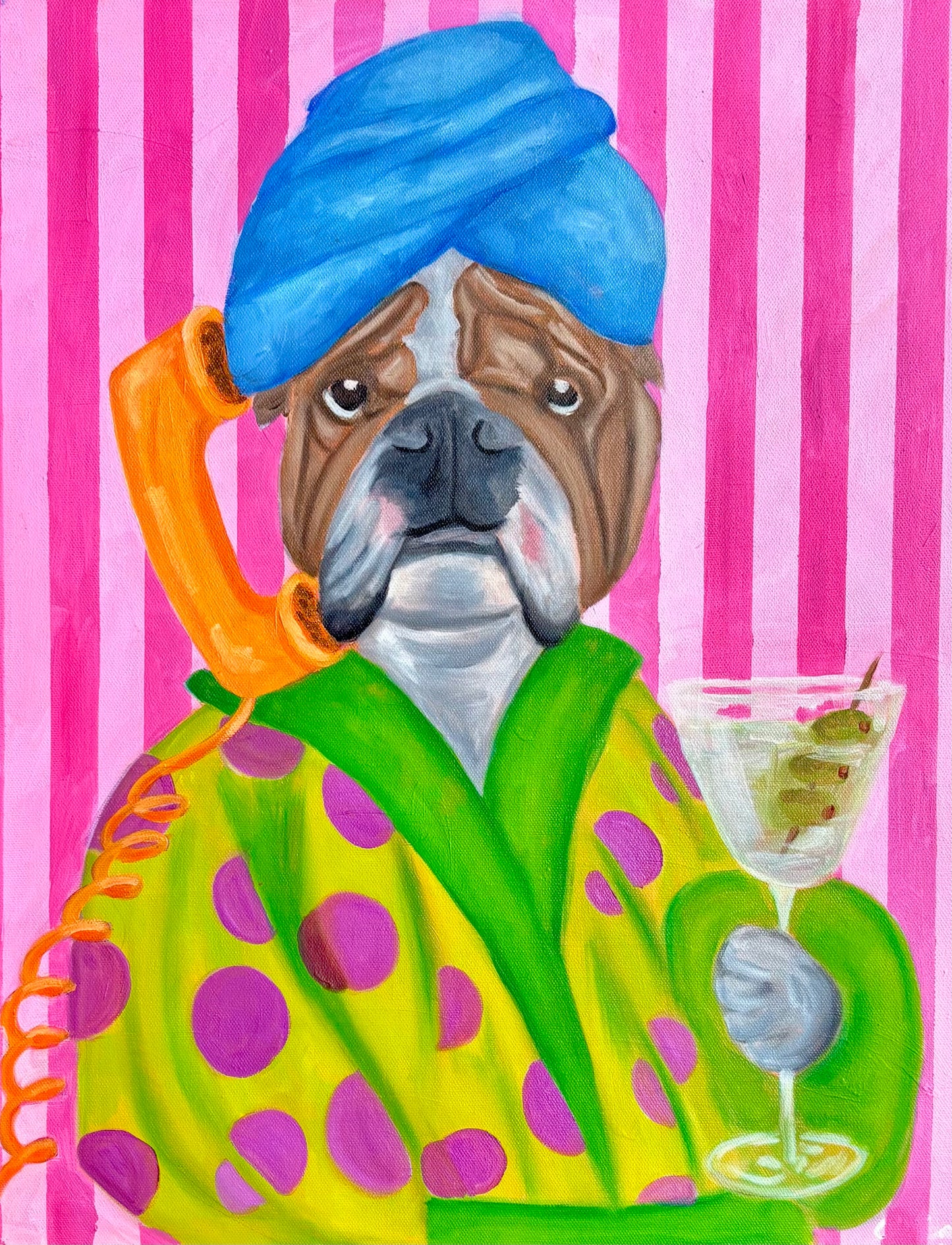 Classy Art Print