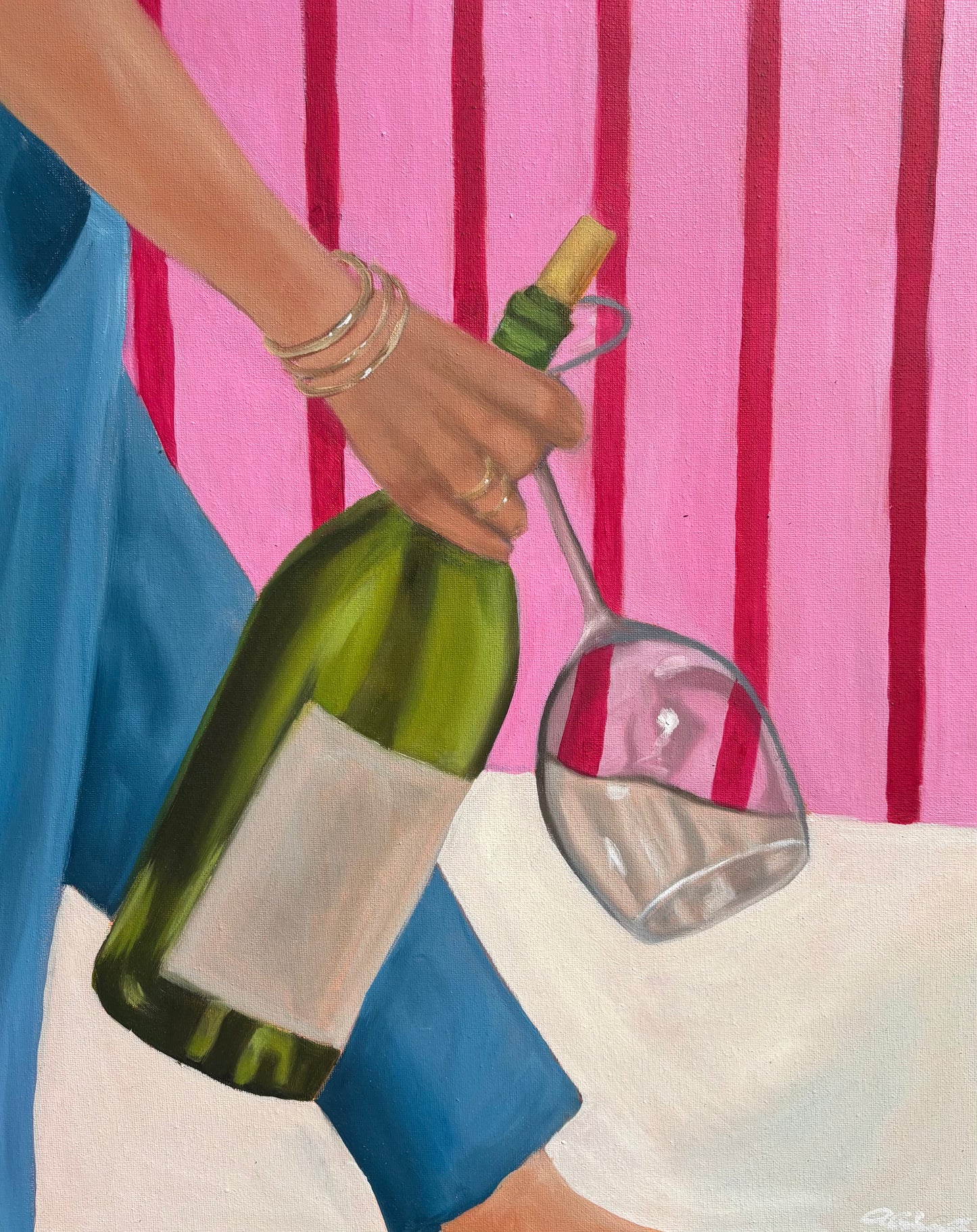 On The Way! Art Print