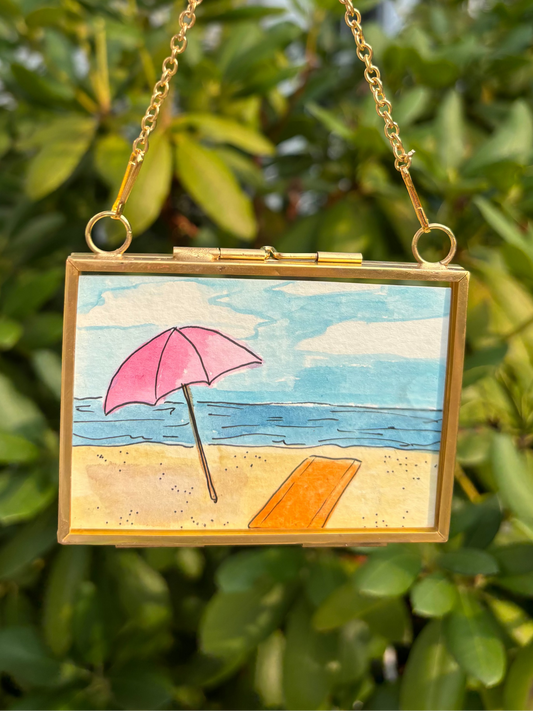 Beachy Mini Painting