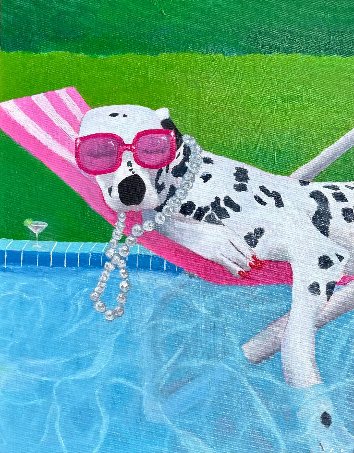 Cool Spot Art Print