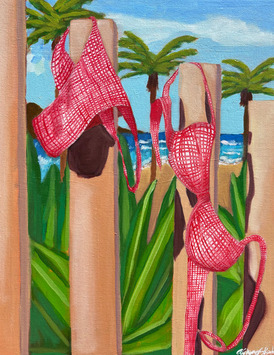 "Vacay" Art Print