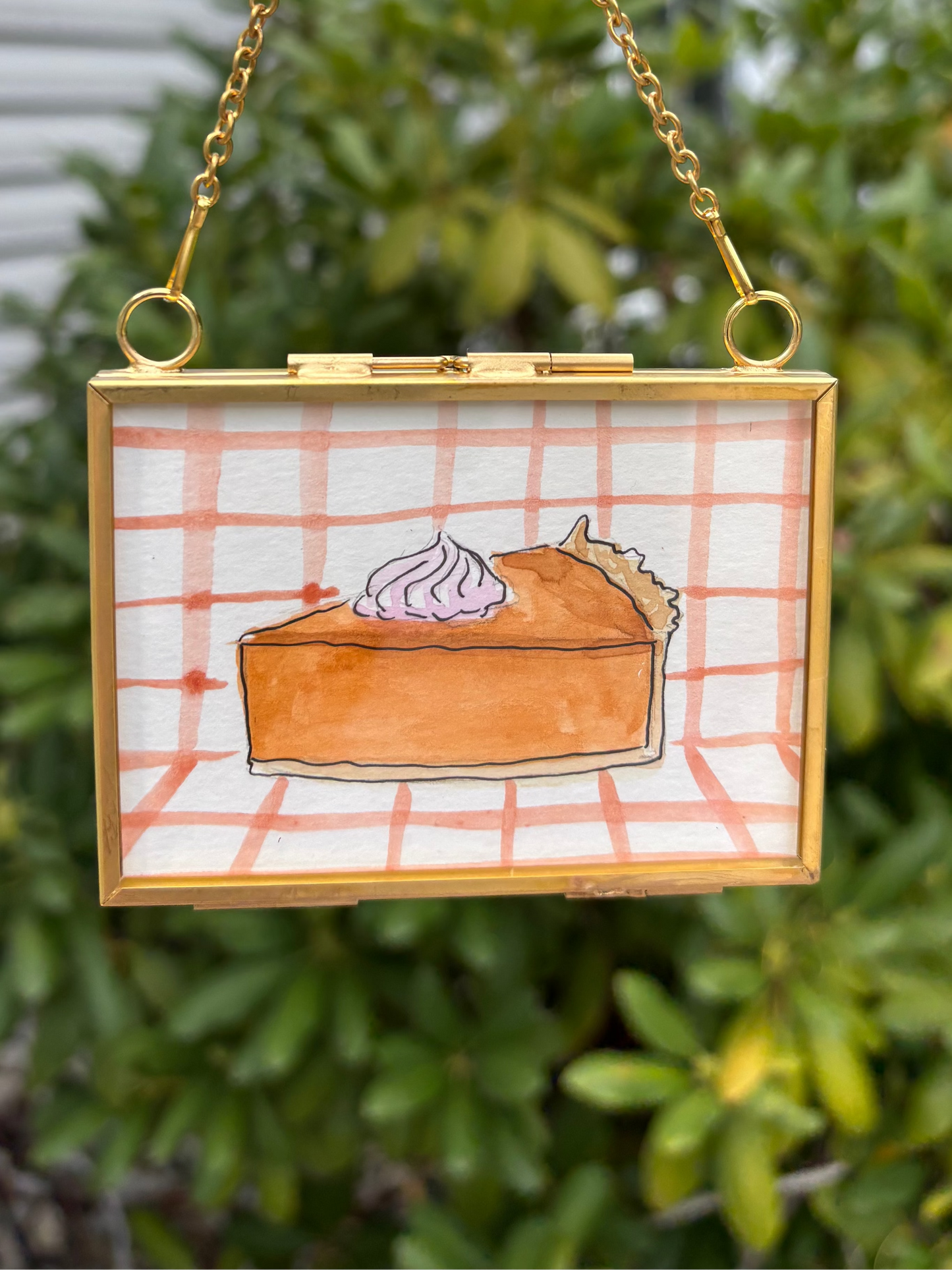 Pumpkin Pie Mini