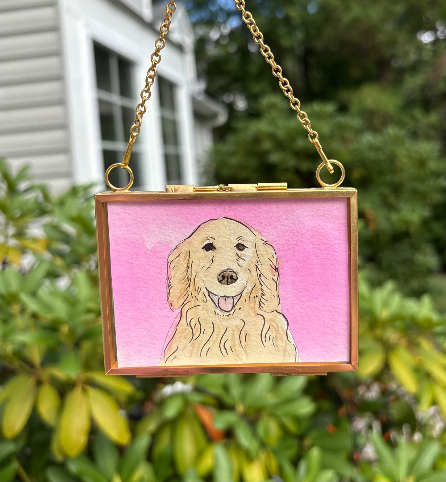 Pink Golden Mini