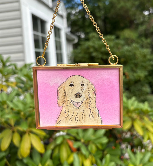 Pink Golden Mini