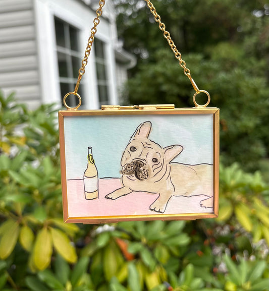 Frenchie Beer Mini