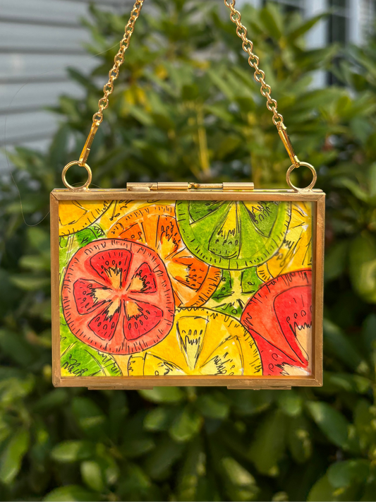 Tomatoes Mini Painting