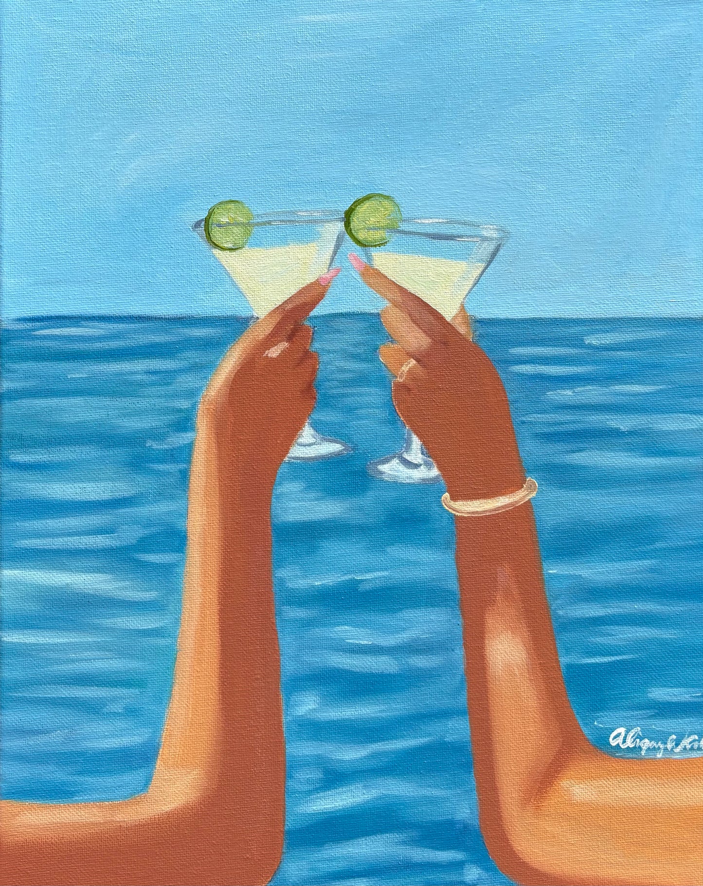 Cheers! Art Print