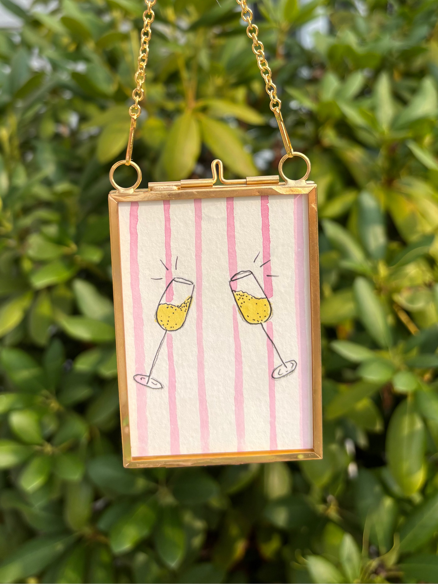Cheers Mini Painting