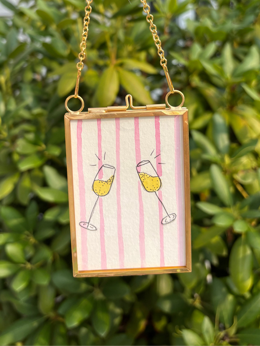 Cheers Mini Painting