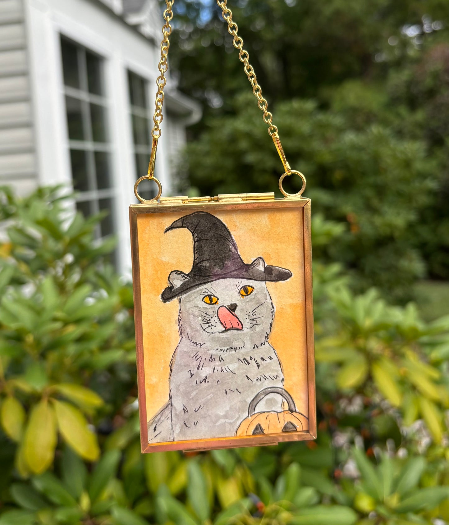 Spooky Cat Mini
