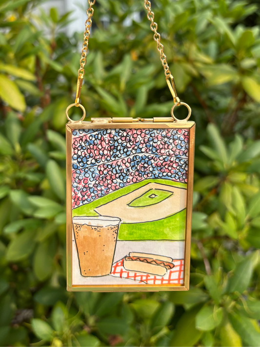 Ballpark Mini Painting