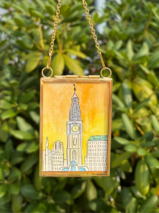 City Hall Mini Painting