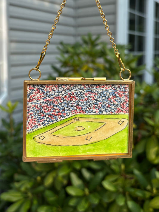 Phillies Stadium Mini Painting