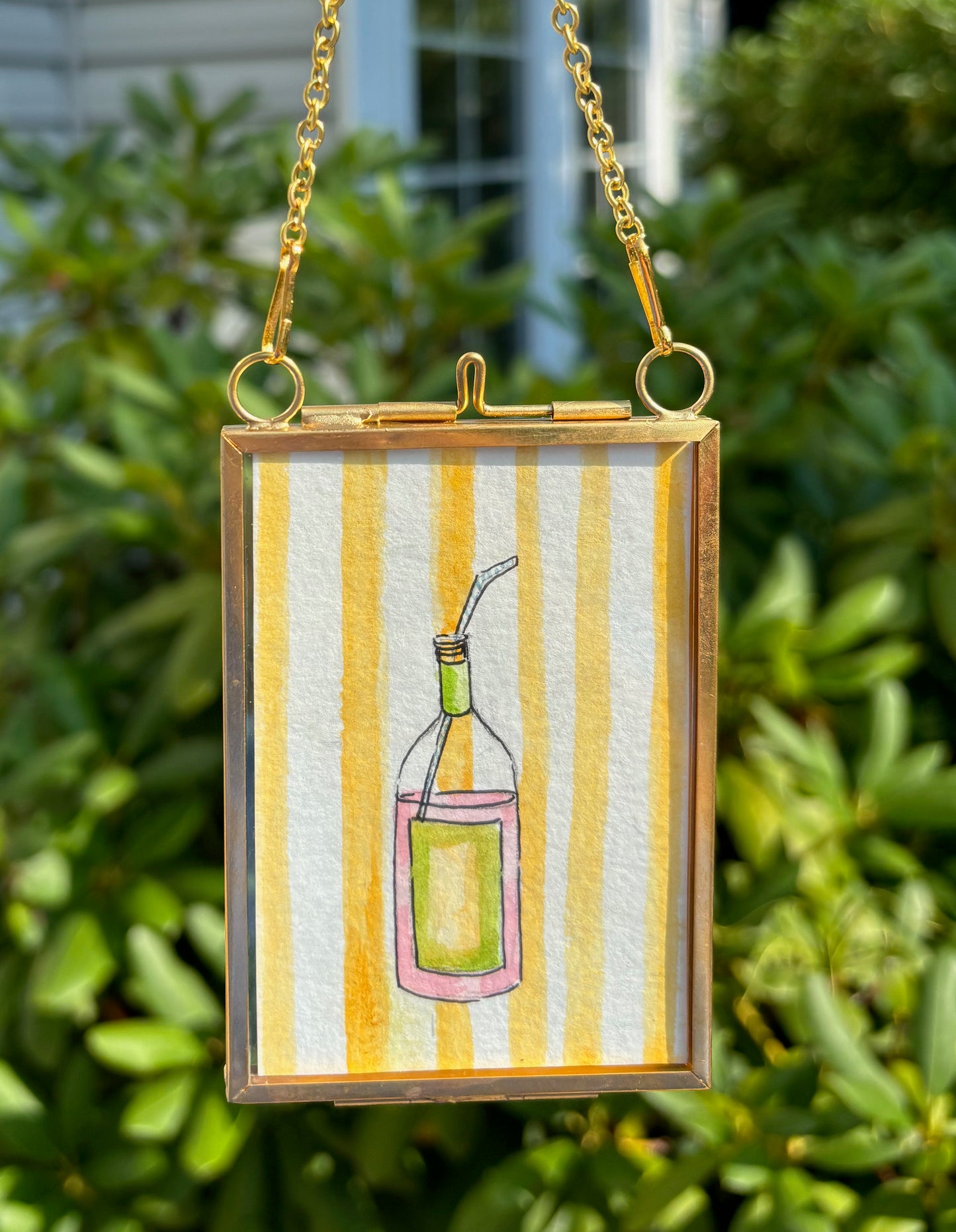 Mini Wine Bottle