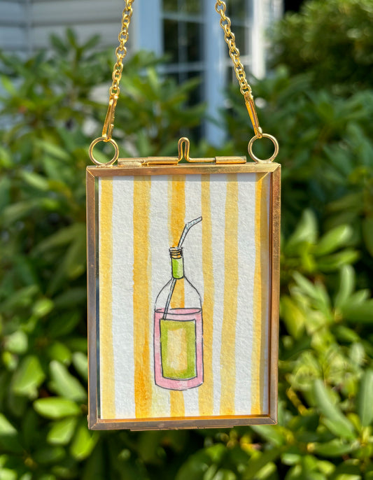 Mini Wine Bottle
