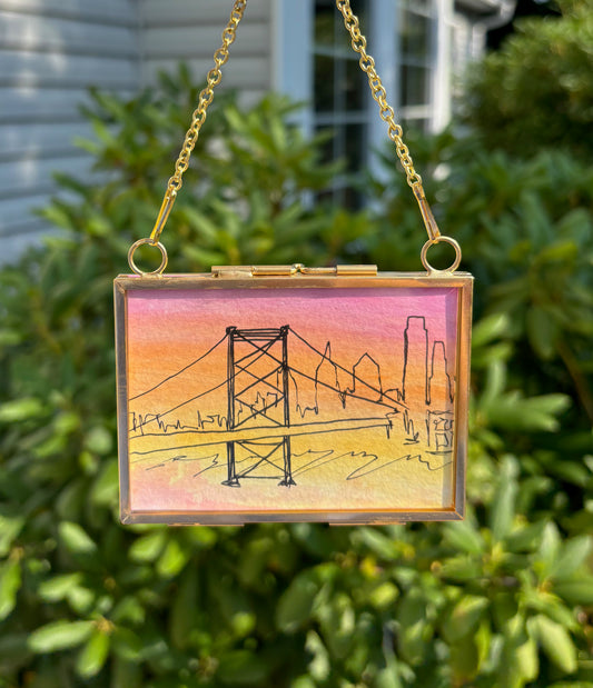 Mini Philly Skyline