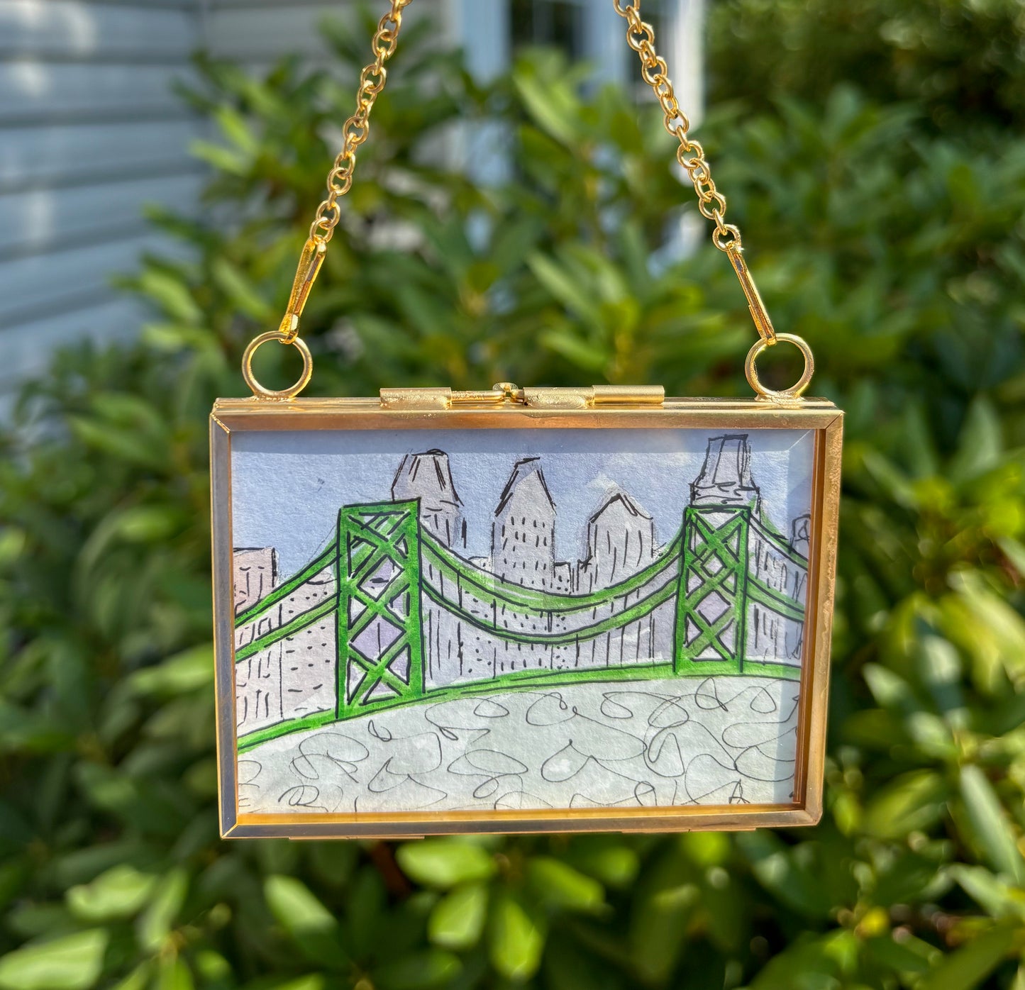 Mini Ben Franklin Bridge